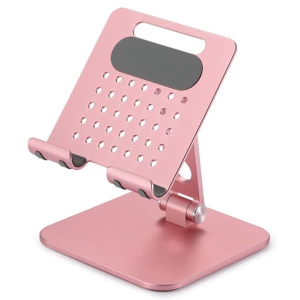 Universalholder for telefon og nettbrett - Rose Gull Pink