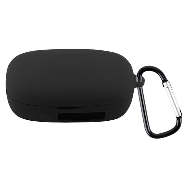 Vene Airdopes 441 Pro silikoni tapauksessa solki - Musta Black