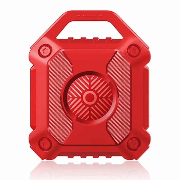 AirTags-suojakotelo - Punainen Red