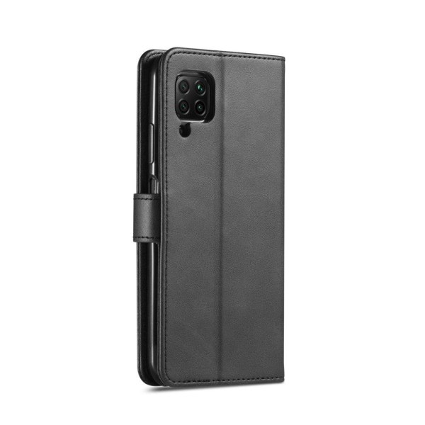 LC.IMEEKE Huawei P40 Lite / Nova 6 SE Flip Etui - Sort Black