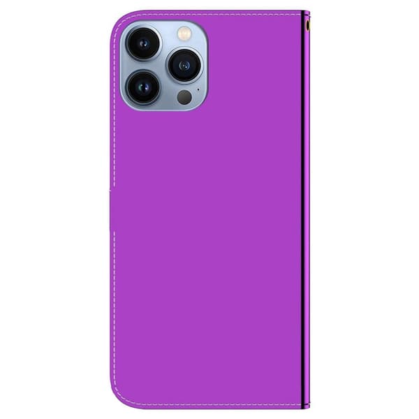 Mirror iPhone 15 Pro fodral - Lila Lila