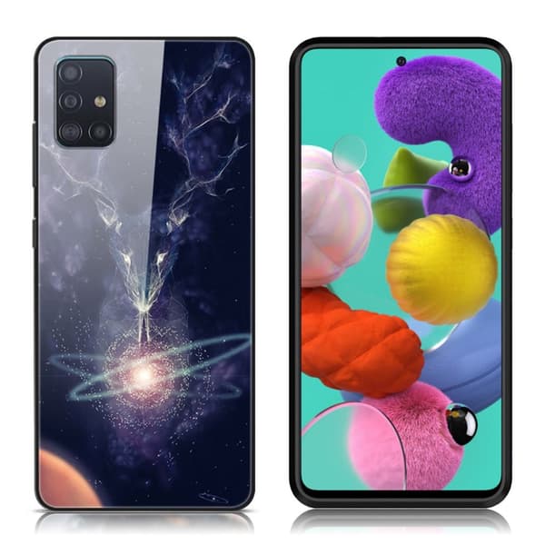 Fantasy Samsung Galaxy A51 deksel - Lightning Deer Multicolor