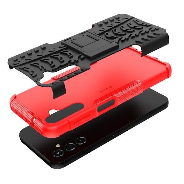 Offroad Etui Samsung Galaxy A14 - Rød Red