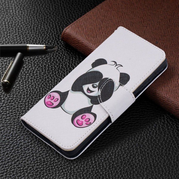 Wonderland Samsung Galaxy S21 Flippetui - Panda White