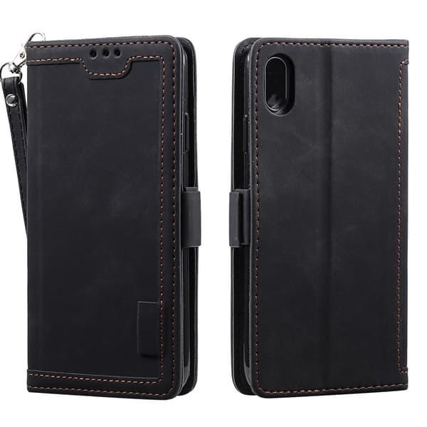 Surburbian Xiaomi Redmi 9A Flippetui - Svart Black