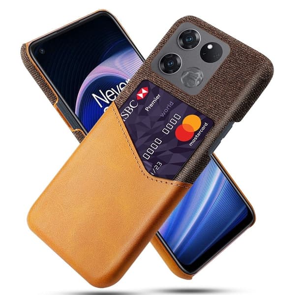 Bofink OnePlus Ace Racing kortdeksel - Oransje Orange