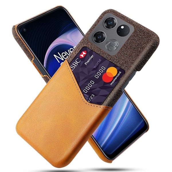 Bofink OnePlus Ace Racing skal med korthållare - Orange Orange