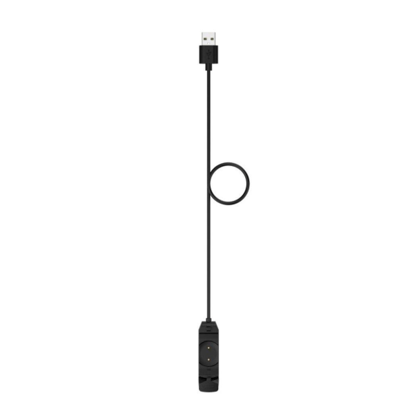 1m Amazfit Neo USB charging kabel - sort Black