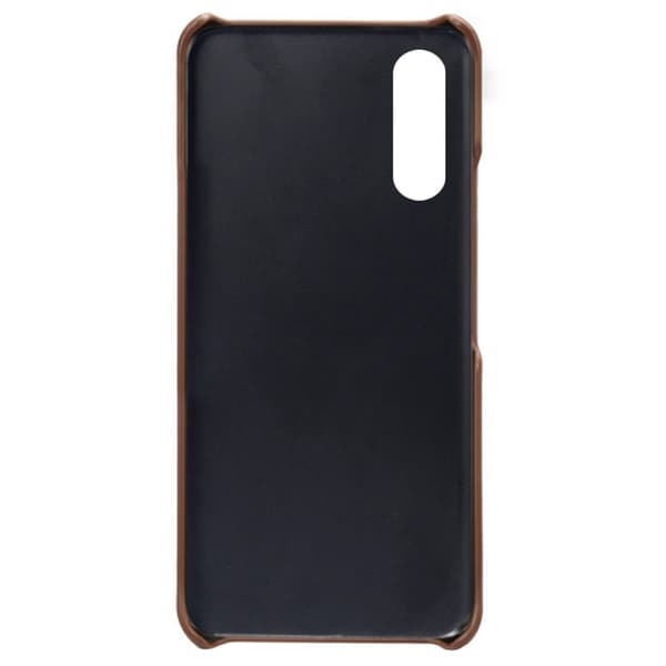 Dual Card Sony Xperia 10 IV deksel - Brun Brown