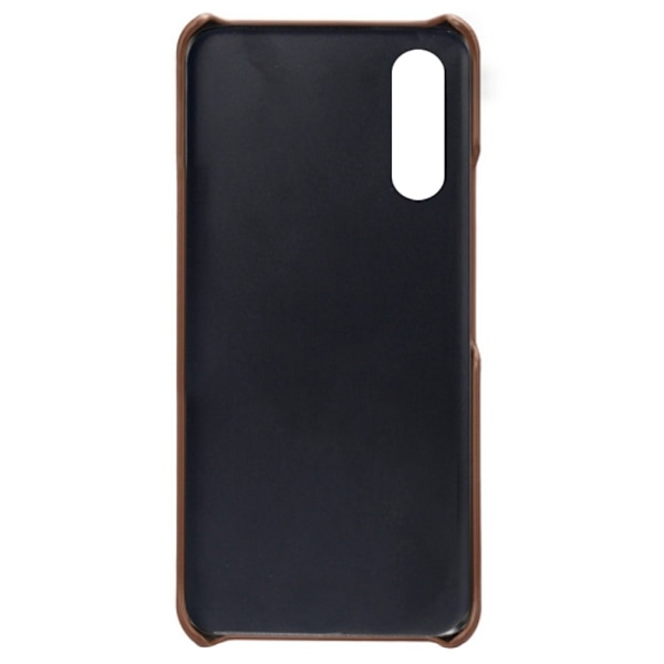 Dual Card Sony Xperia 10 IV kotelot - Ruskea Brown