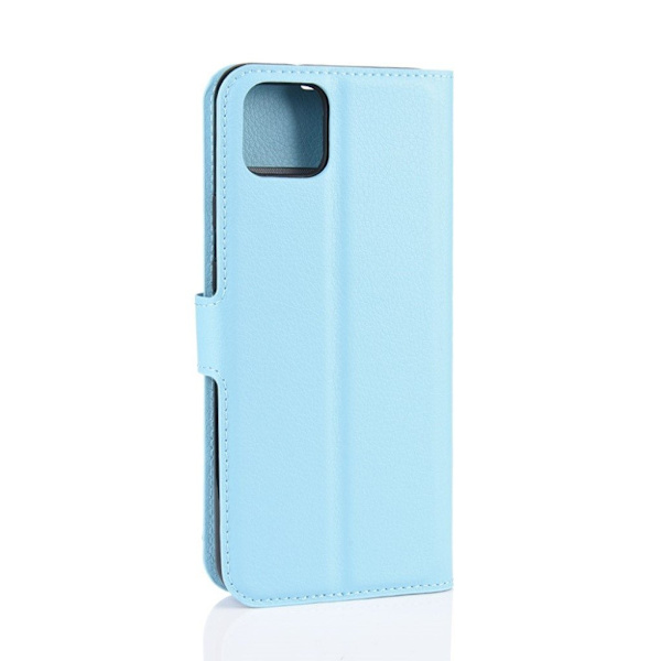 Simple Google Pixel 4 XL flip fodral - Blå Blå