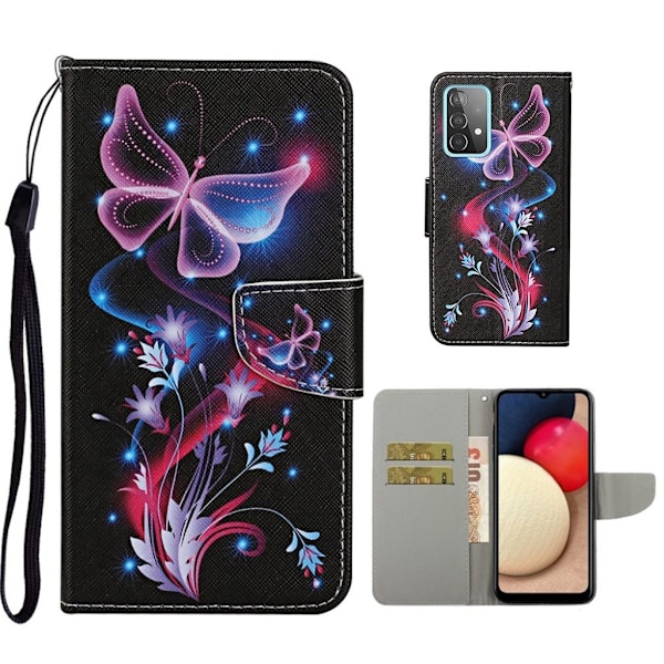 Wonderland Samsung Galaxy A52 5G fodral -Flerfärgad multifärg