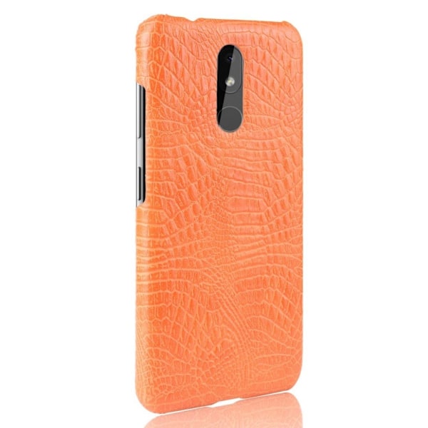 Croco Nokia 3.2 skal - Orange Orange