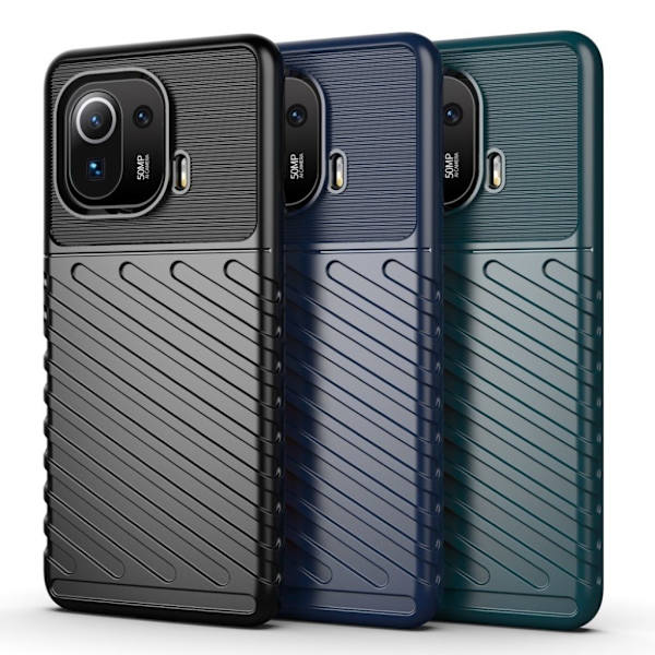 Thunder Xiaomi Mi 11 Pro Etui - Blå Blue