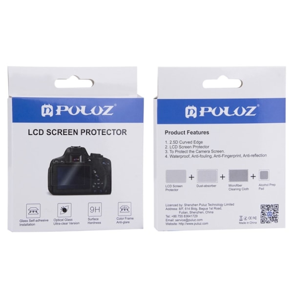 PULUZ Canon EOS 6D glas Transparent