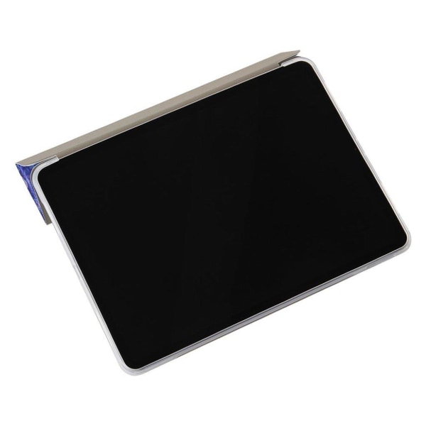 Patterned leather flip case for iPad Pro 11 inch (2020) - Castle Multicolor