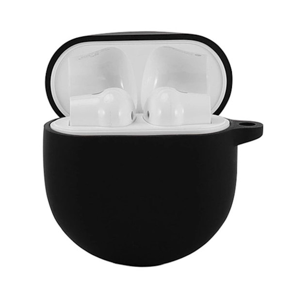OnePlus Buds silikonveske - Svart Black