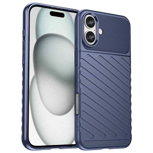 Thunder iPhone 16 kotelot - Sininen Blue