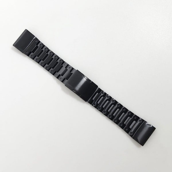 22mm black stainless steel watch band online