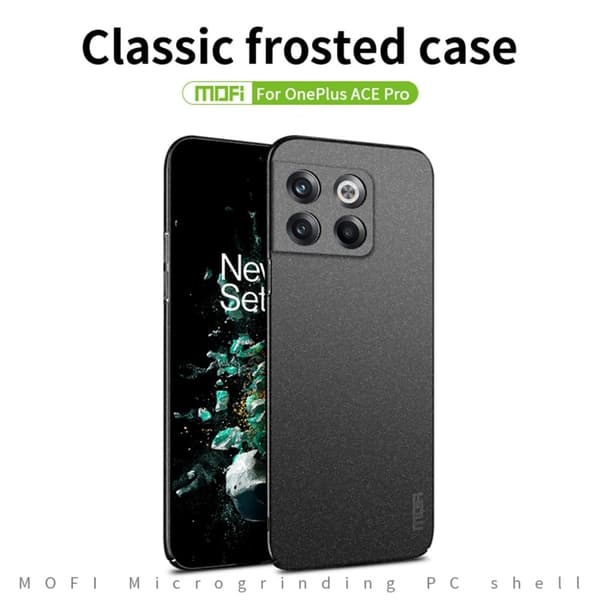 MOFi Slim Shield OnePlus Ace Pro / 10t Suojakotelo - Musta Black