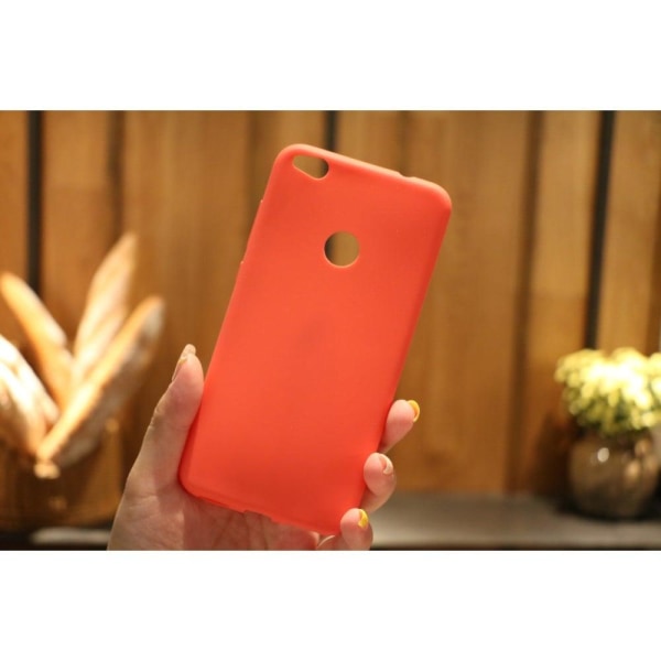 Huawei Honor 8 Lite mattapintainen suojakuori - Punainen Red