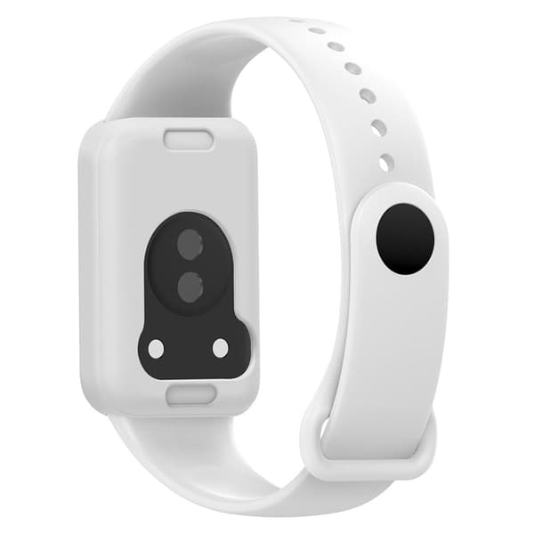 Honor Band 9 Silicone Watch Case Protective Bumper Frame - Hvid White