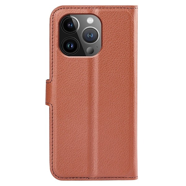 Classic iPhone 15 Pro fodral - Brun Brun
