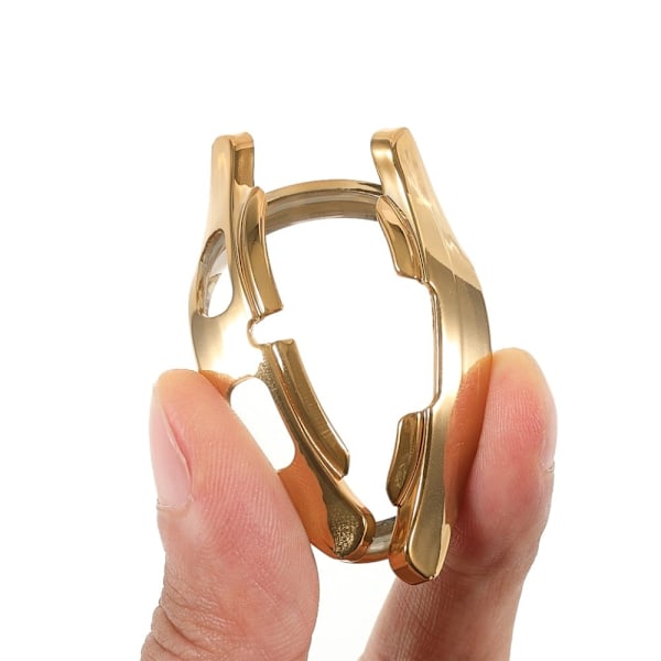 Samsung Galaxy Watch 4 (44mm) ultratyndt TPU-cover - Guld Gold