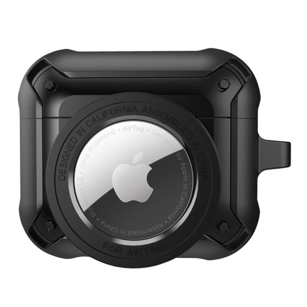AirPods Pro 2 / AirTags protective case - Black Svart