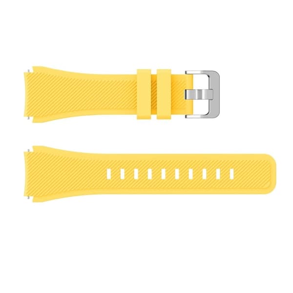 Huawei Watch GT silikoneurrem - gul Yellow