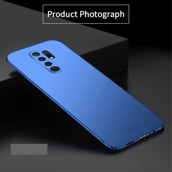 MOFi Slim Shield Xiaomi Redmi 9 Fodral - Blå Blå