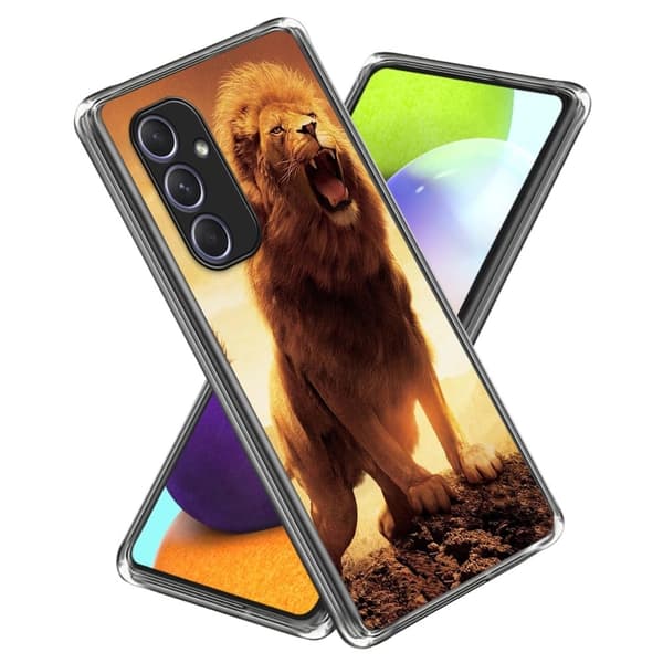 Deco Samsung Galaxy A54 skal - Lejon Brun