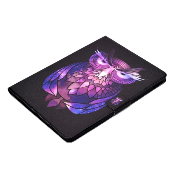 Mønstertryk Læder Stand Tablet Case iPad Pro 11-tommer (2021)/Ai Purple