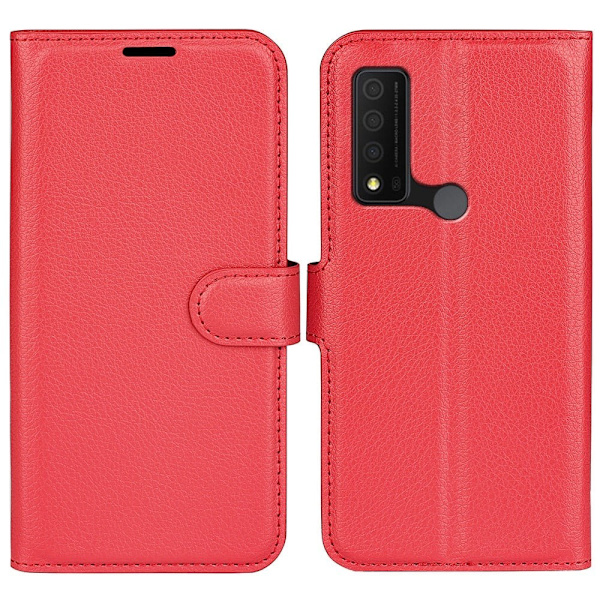 Klassisk TCL 30 V 5G flip etui - Rød Red