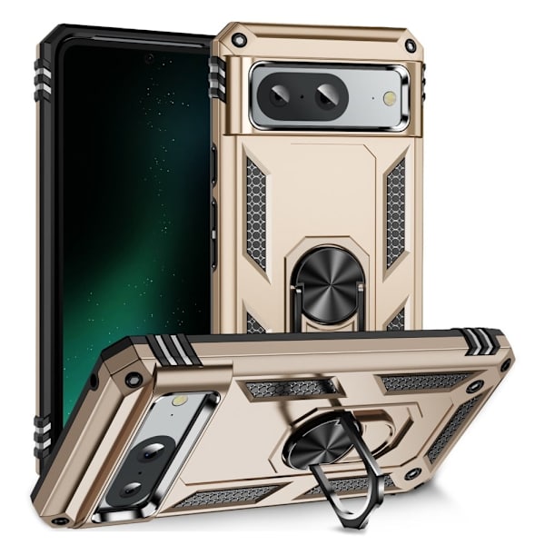 Bofink Combat Google Pixel 8 Etui - Gull Gold
