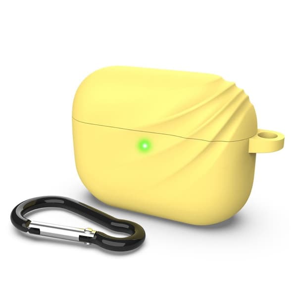 Dirose Airpods Pro Silikon Etui - Gul Yellow
