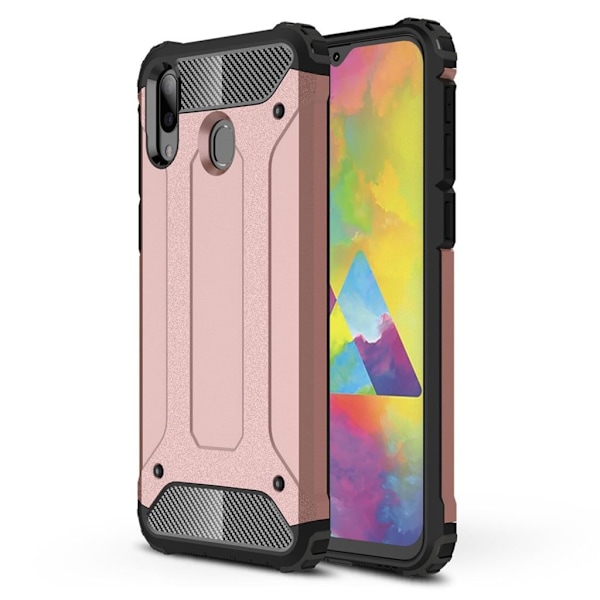 Armour Guard Samsung Galaxy M20 skal - Rosa Rosa