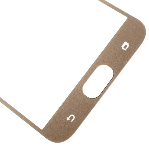 ASUS Zenfone 4 Selfie Pro (ZD552KL) temperoitu suojalasi koko näytölle - Kulta Gold