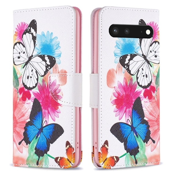 Wonderland Google Pixel 7 fodral -Flerfärgad multifärg