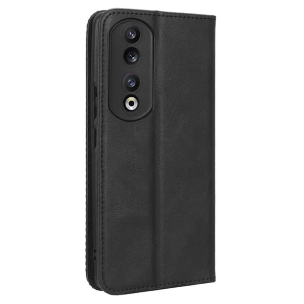 Bofink Vintage Honor 90 Nahkakotelo - Musta Black
