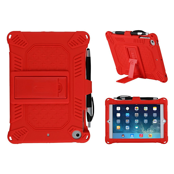 iPad Mini (2019) kestävä kotelo - Punainen Red