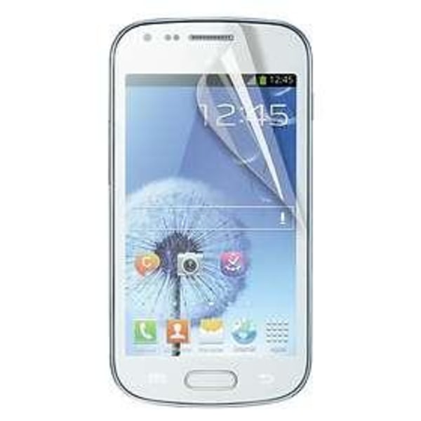 Mirror Samsung Galaxy Core flip case - Hopea/Harmaa Silver grey