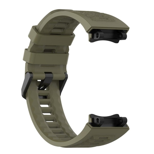 Amazfit T-Rex 2 silikone urrem - Militærgrøn Green