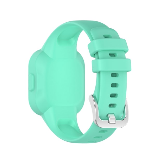 Garmin Vivofit Jr 3 silikonikellon hihna - Vaaleanvihreä Green
