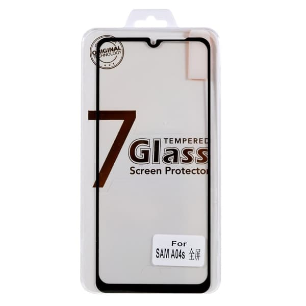 Samsung Galaxy A04s kosketusherkkä ja temperoitu suojalasi Transparent