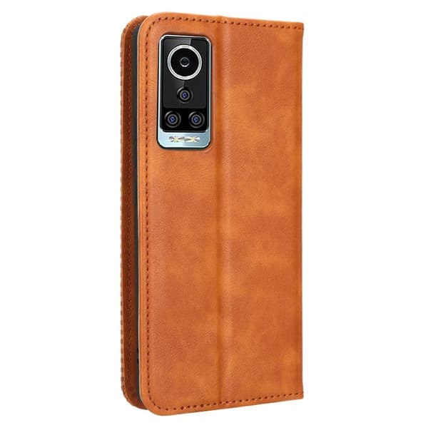 Bofink Vintage läder BLU Bold N2 fodral - Brun Brun