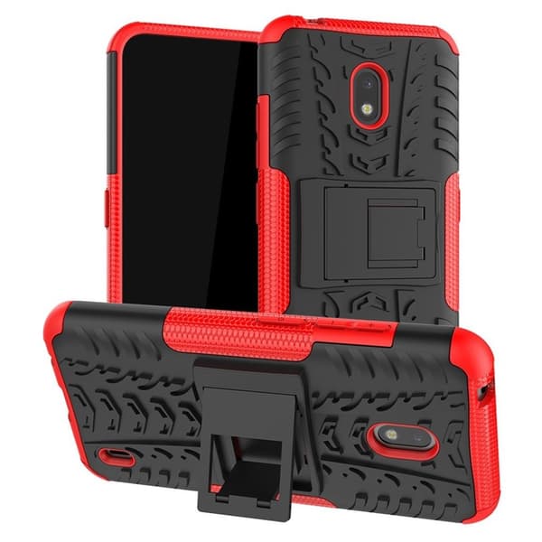 Offroad Nokia 2.2 cover - Rød Red