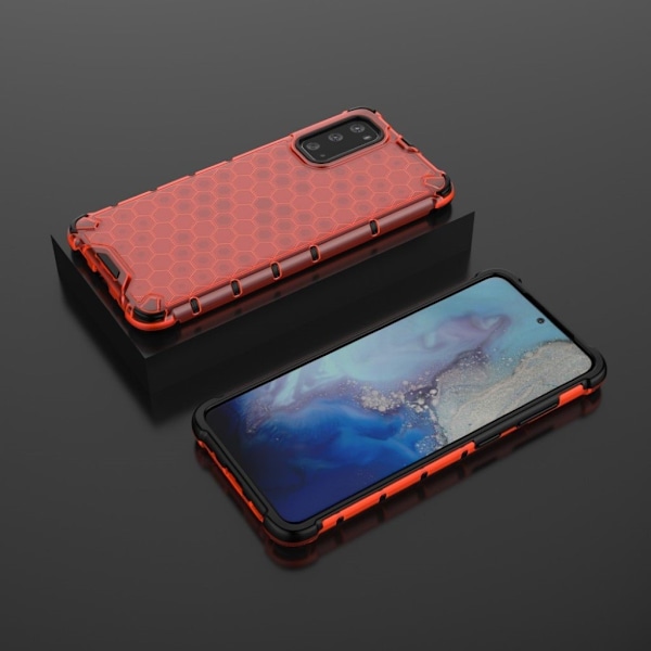 Bofink Honeycomb Samsung Galaxy S20 kotelot - Punainen Red