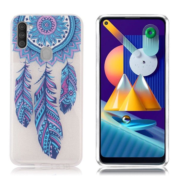 Deco Samsung Galaxy M11 Cover - Drømmefanger Multicolor