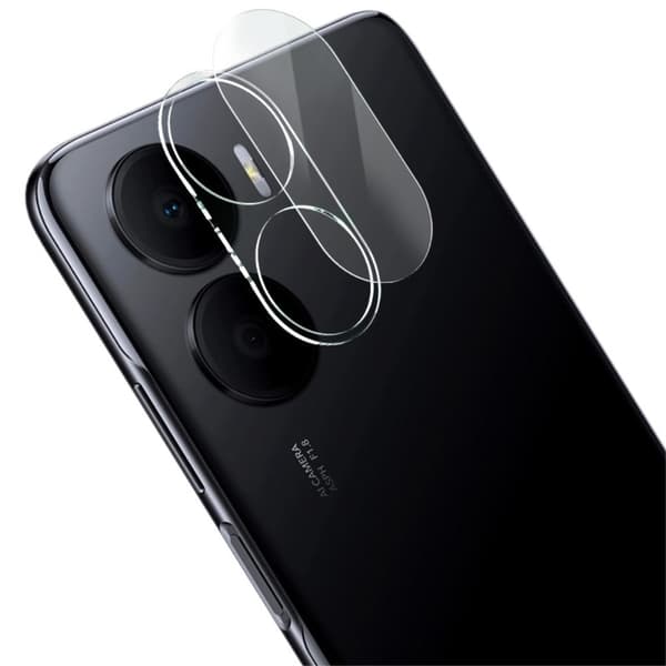IMAK-kamerabeskyttelse af glas med objektivdæksel af akryl til Honor Play 40 Plus Transparent